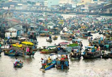 Cai Rang Floating Market tour 2 days 1 night